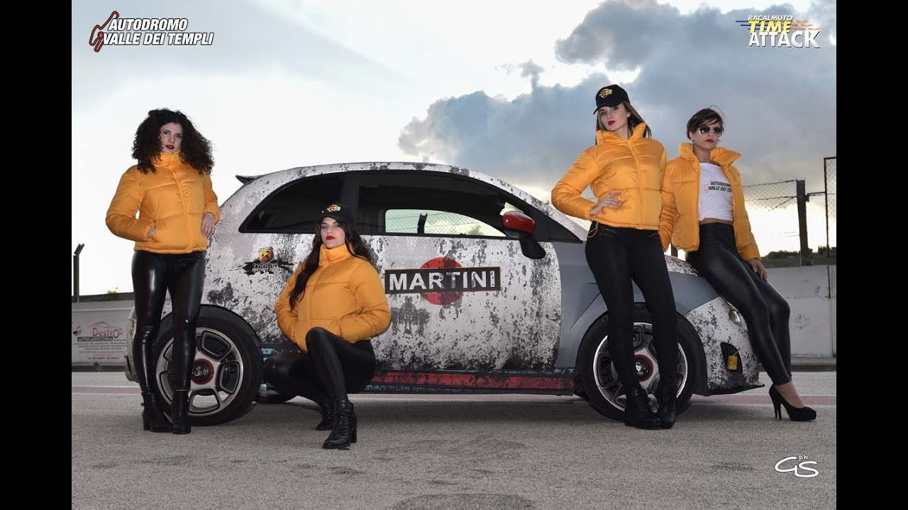TIME ATTACK 2020 -  I^ ROUND RACALMUTO