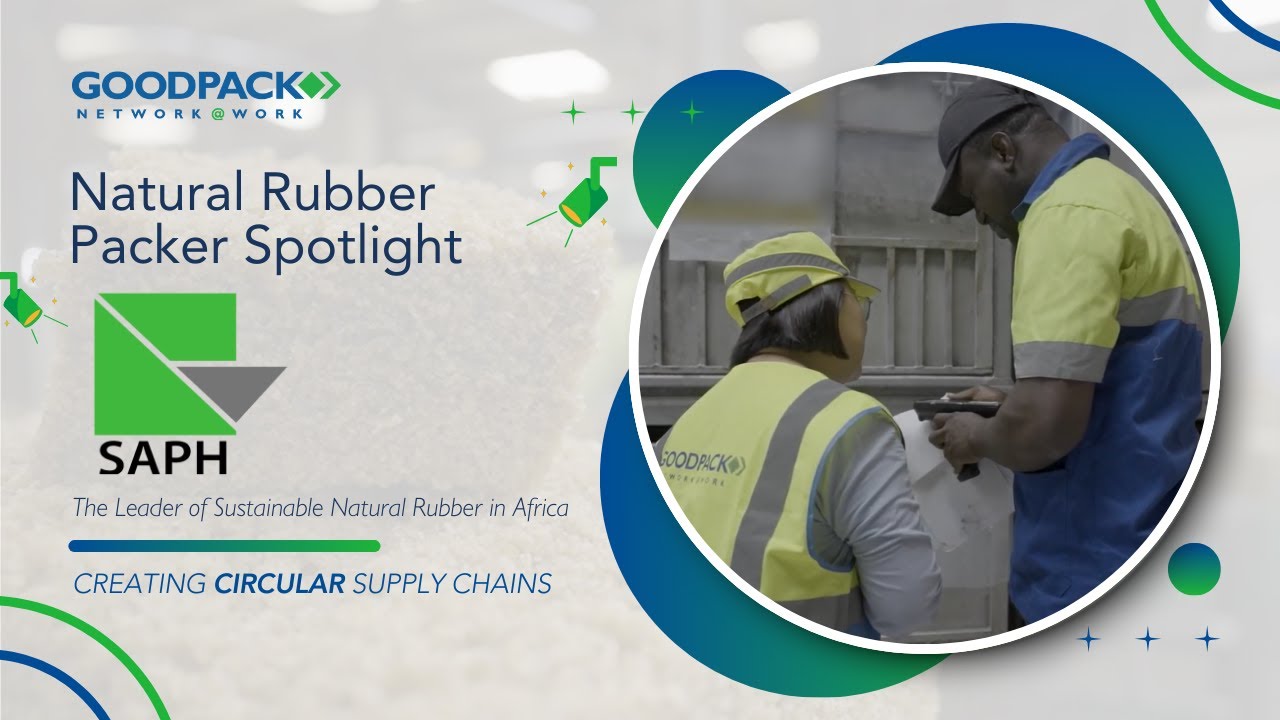 Goodpack | Natural Rubber Packer Spotlight– SAPH, the leader of Sustainable Natural Rubber in Africa