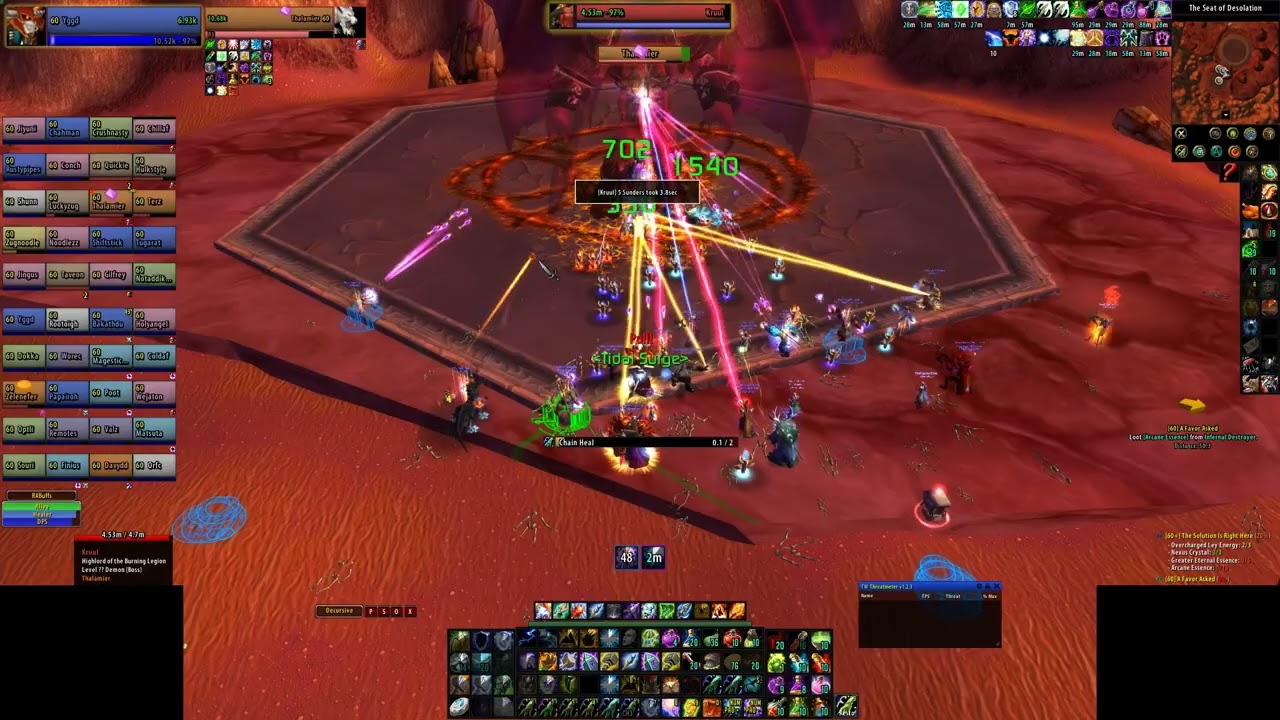 TurtleWoW - Mortality - Tower of Karazhan40 - Highlord Kruul 15-04-2025