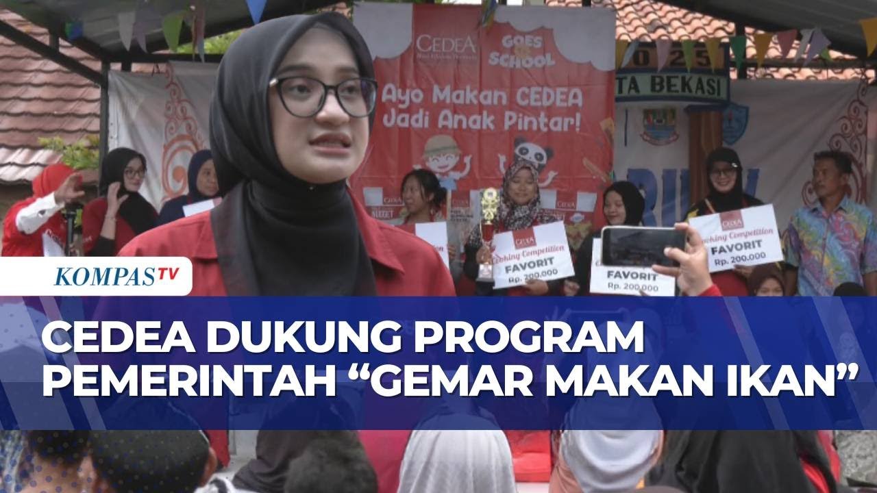 Dukung Program Pemerintah, Cedea Gelar 'Cedea Goes to School' Jangkau 90 Sekolah di Indonesia