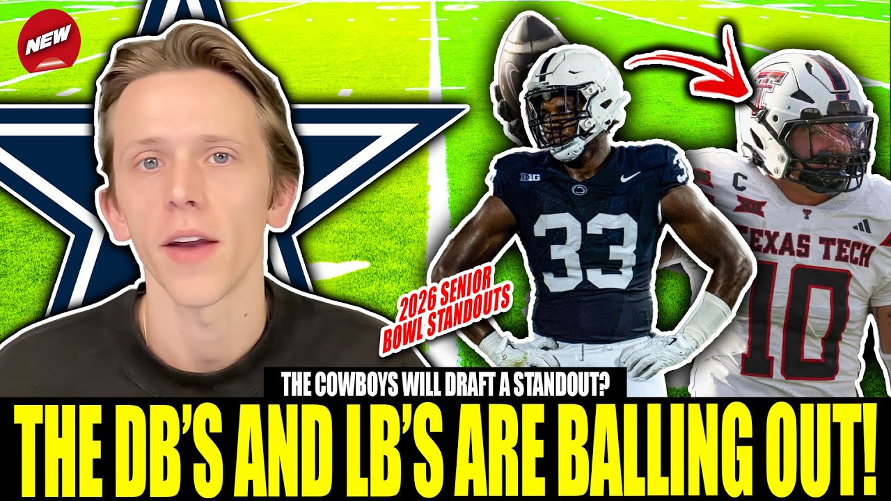 10 Cowboys Targets that Stood Out from Senior Bowl Day 1 & 2 
