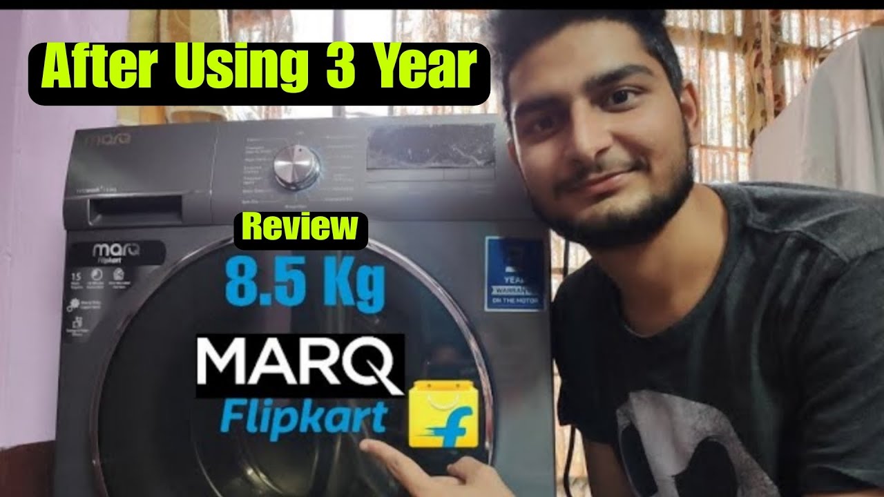 Marq Fully Automatic Washing Machine 8.5 Kg | After Using 3 Year | Review