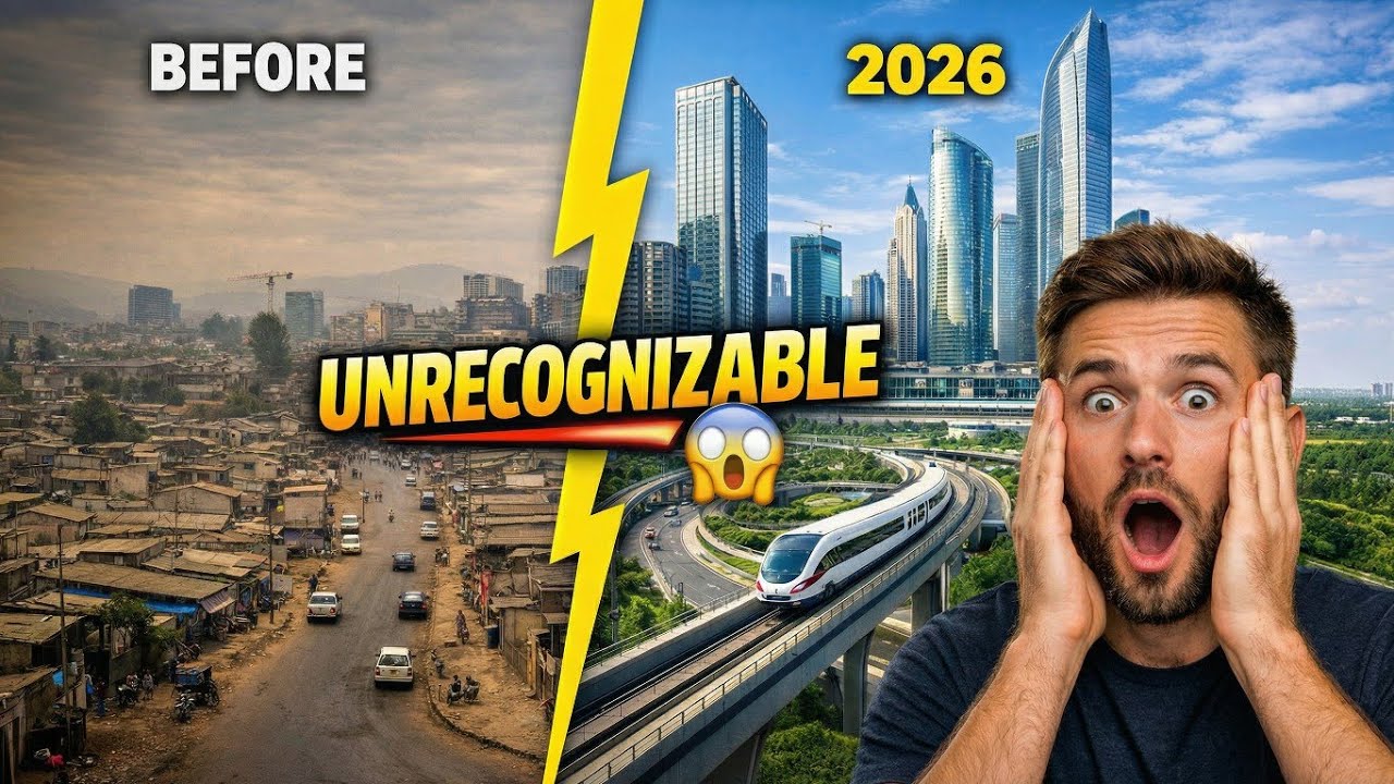 Вы не поверите, Аддис-Абеба 2026 🇪🇹 | Неузнаваемая трансформация города и мегапроекты 4K.