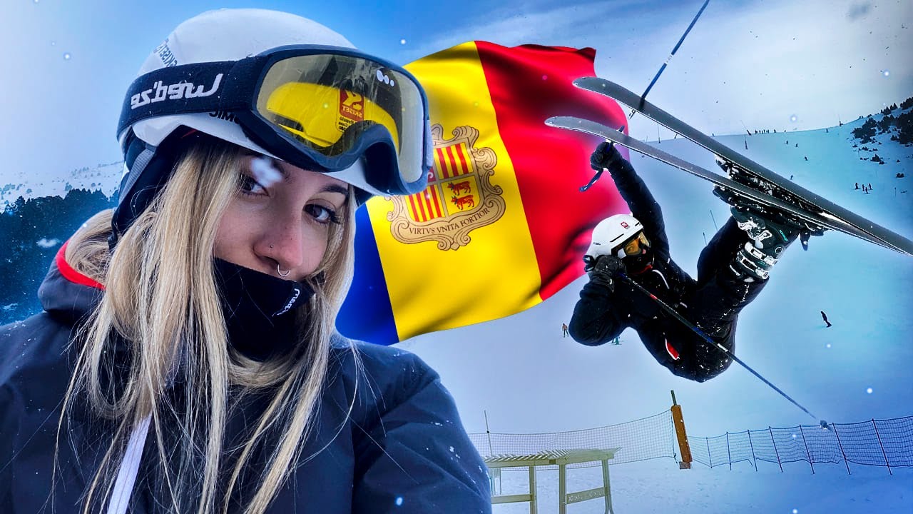 🇦🇩 ESQUIANDO EN ANDORRA | ⛷️ MI PRIMERA VEZ ⛷️ | Vlog Viaje