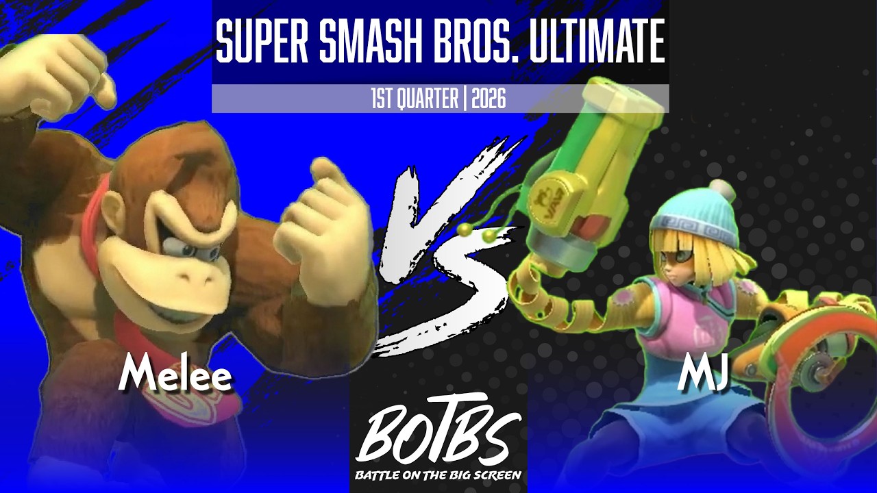 Melee vs MJ - SSBU