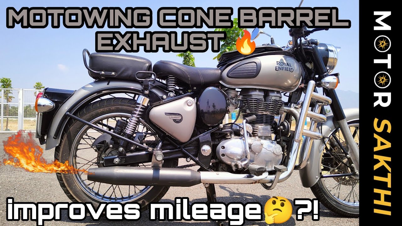 MOTOWING🥵CONE BARREL EXHAUST❤️‍🔥