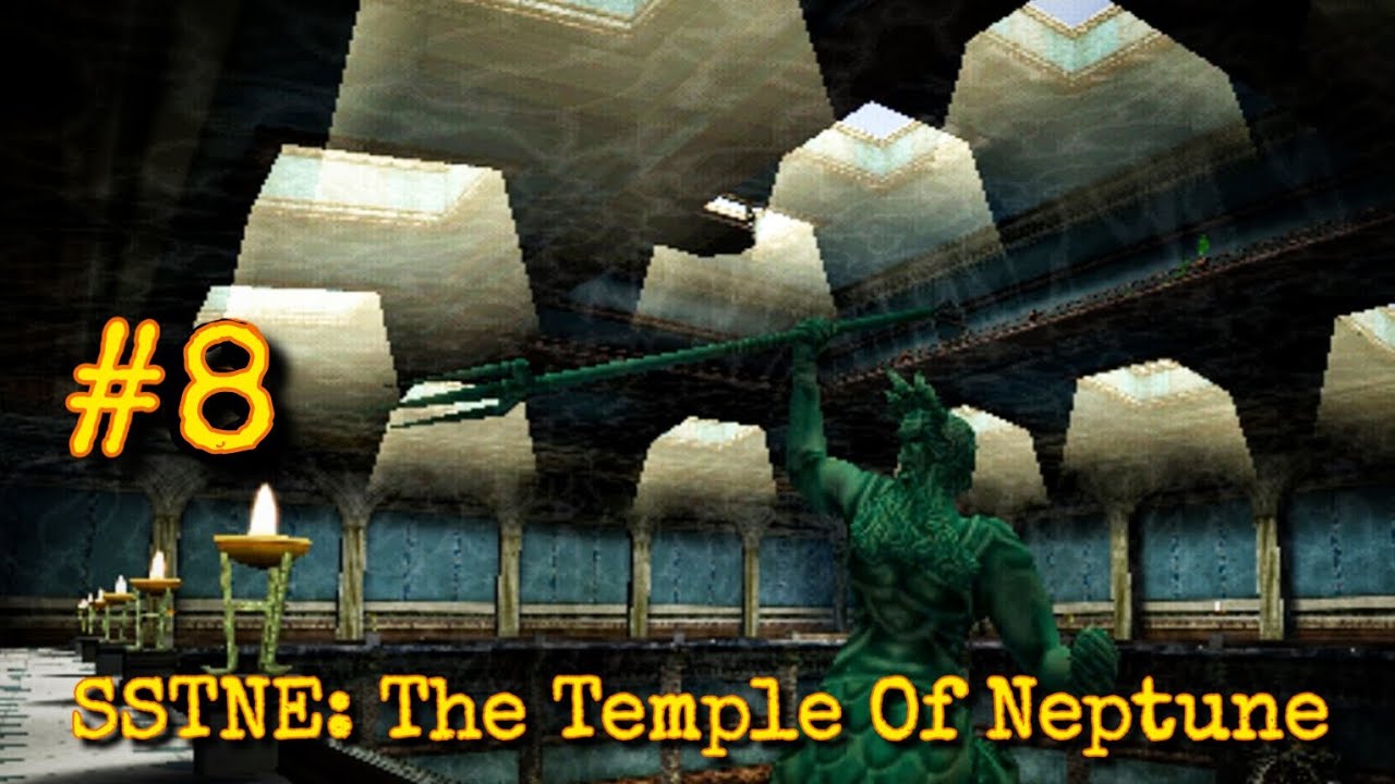 Serious Sam The Next Encounter/PS2: The Temple of Neptune
