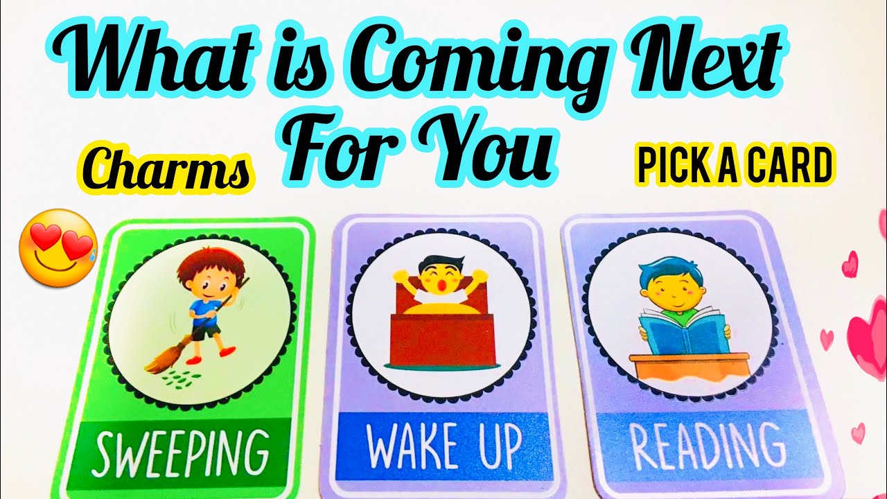 Pick a Card-CHARMS- WHAT IS COMING NEXT- LOVE CAREER- APKE LIYE AAGE KYA HOGA  Magic Wands Tarot