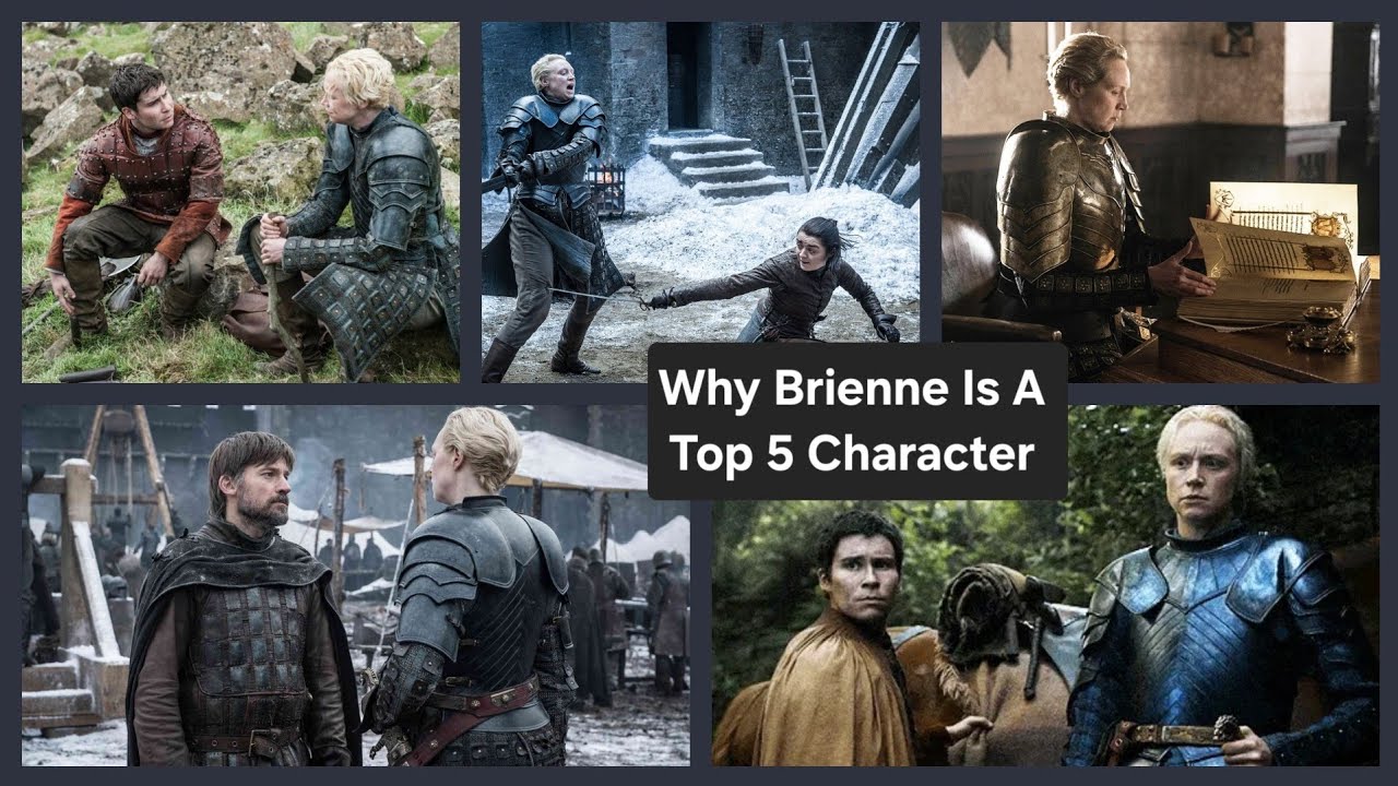 Brienne of Tarth - Top Game of Thrones Character