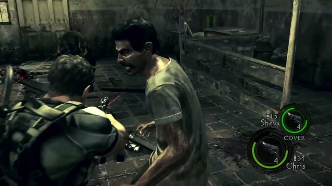RESIDENT EVIL 5 racist, ign said