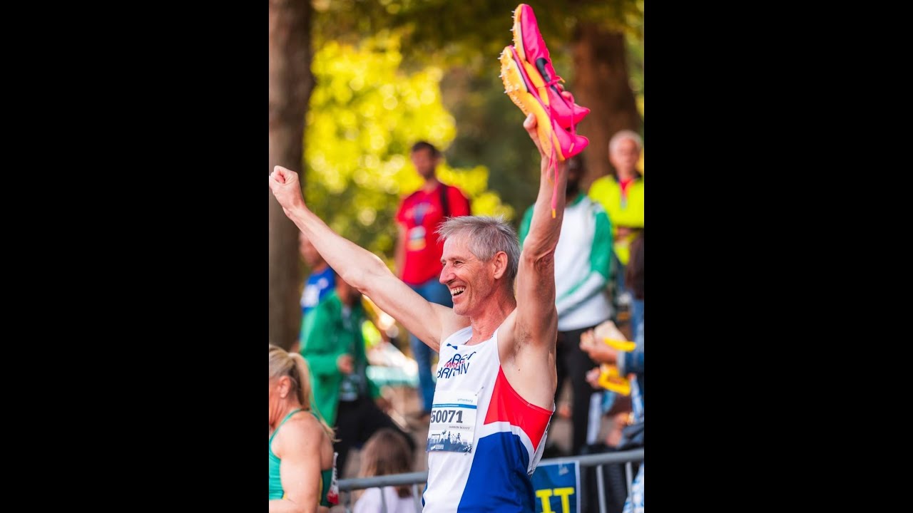 Darren Scott - what it takes to be the fastest M55 200m runner on the Planet