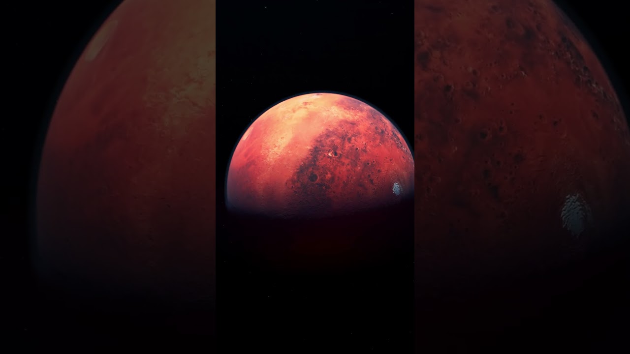 Is there Frozen Water on Mars? 