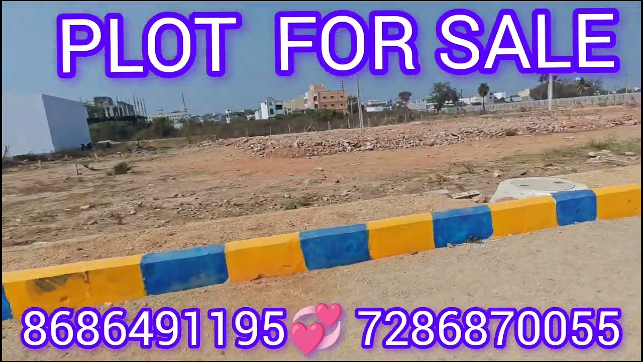 Plot for sale Mallapur rci road price 25500 square yard  8686491195. 7286870055 