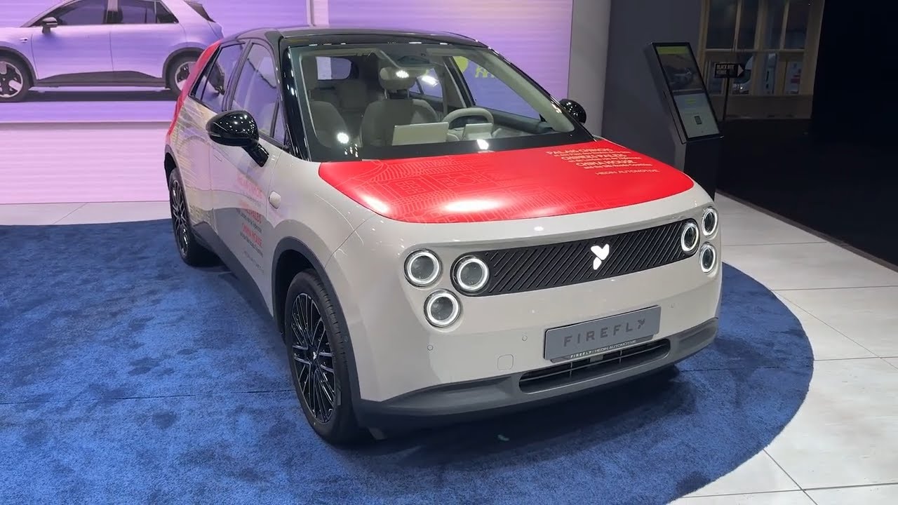 New NIO Firefly (2026) – The Ultimate €20,000 EV? | Specs & Walkaround Brussels Motor Show