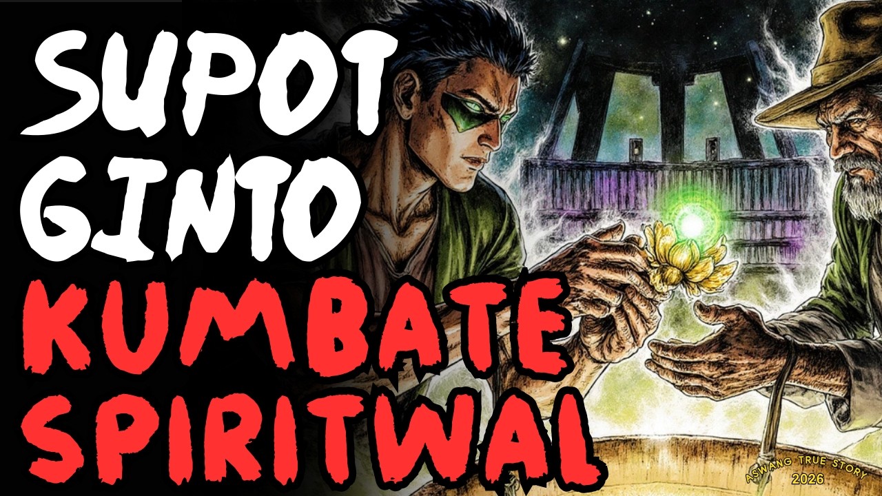 LIHIM NG SUPOT NG GINTO KUMBATE SPIRITWAL NG ANTINGEROS DEL NEGROS