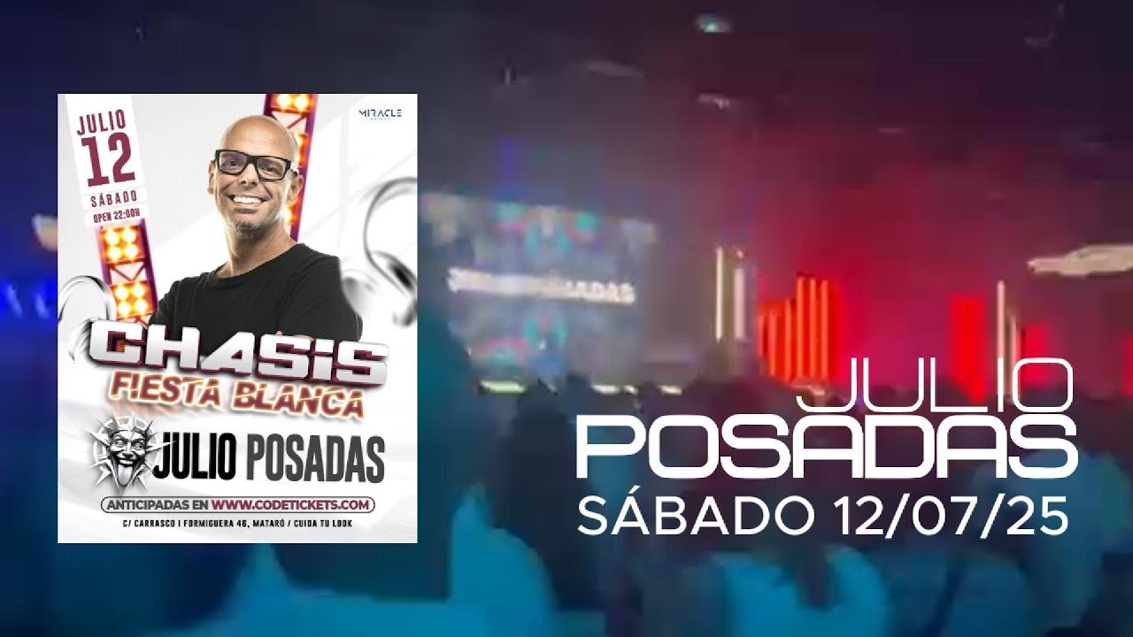 Sesión Julio Posadas CHASIS FIESTA BLANCA Completa