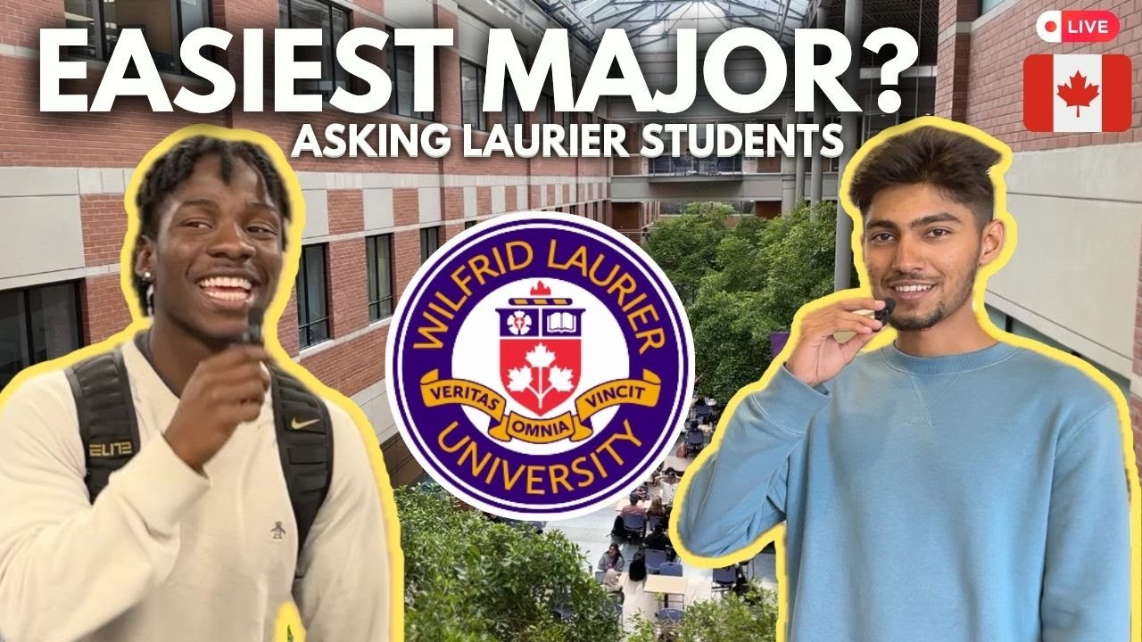 Asking Laurier Students What The Easiest Major Is