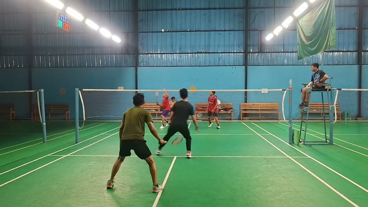PB KOMPAK21 VS PB CHAGYA