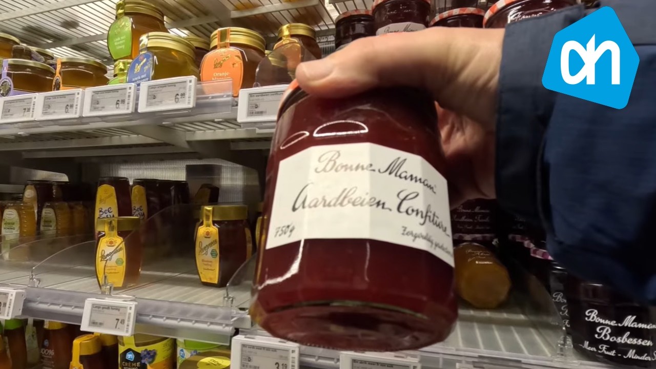 Albert Heijn supermarket Sint-Niklaas Belgium : March  2026