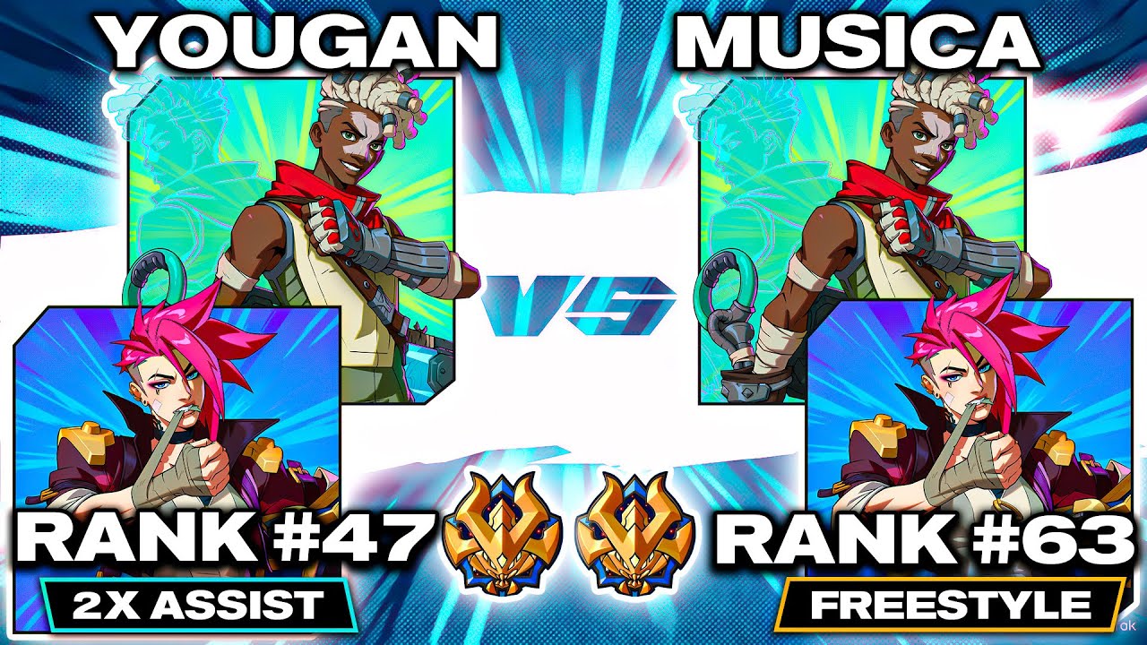 2XKO ▰ Yougan (#47) 🥊 ⏳ Vi/Ekko vs CmptdMusica (#63) 🥊 ⏳ Vi/Ekko ▰ Pro Level Replays