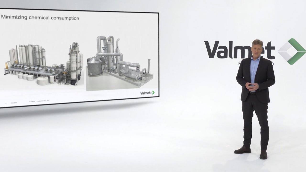 Latest innovations to improve quality and energy efficiency at pulp mills &ndash;Valmet Customer Days 2021