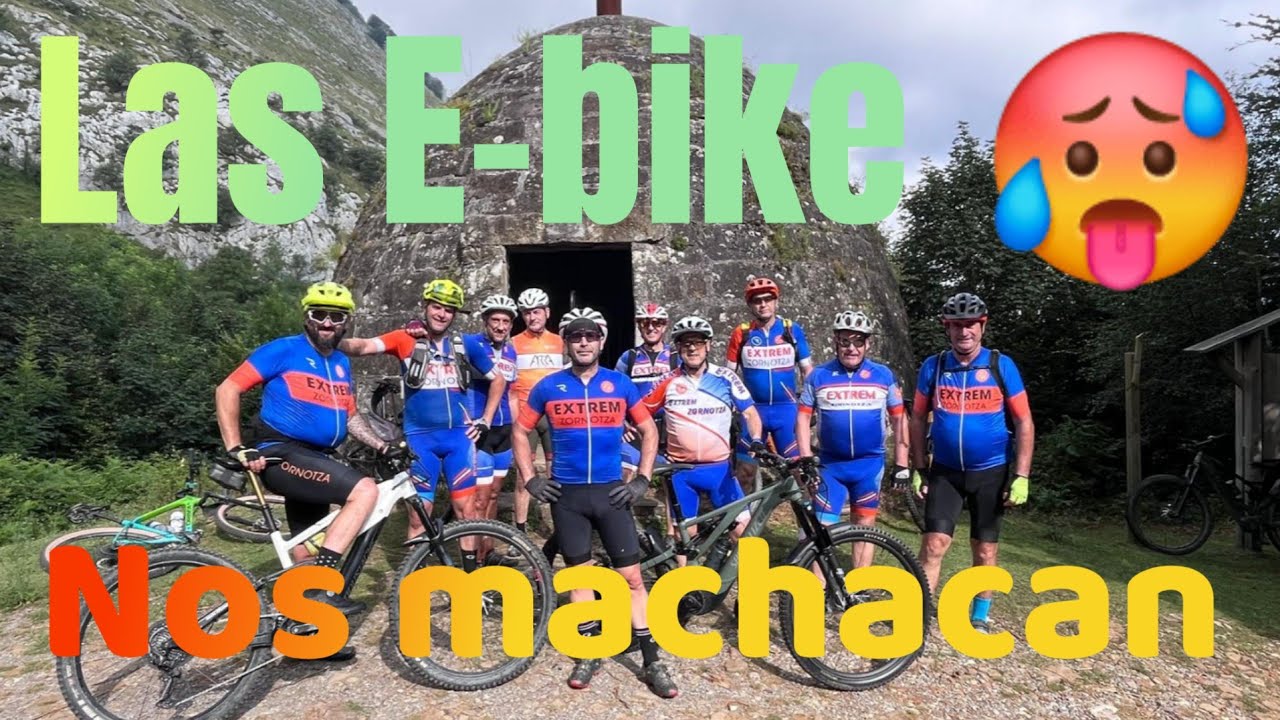 Ruta al "MARMOL" al revés /Rafiki MTB/