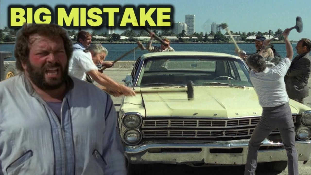 Don’t mess with Bud Spencer & Terence Hill | #movie #film #oldmovie #stopbully 
