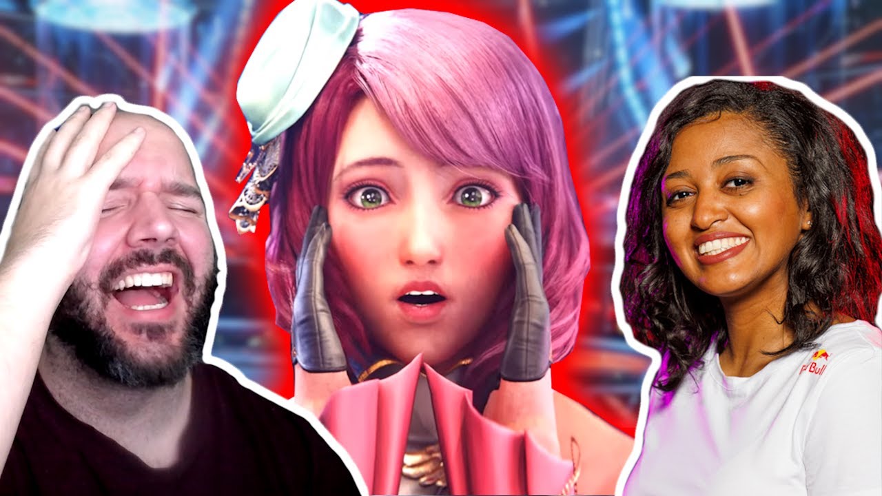DESTROYED by the Queen of Tekken!! feat. Cuddle_Core!