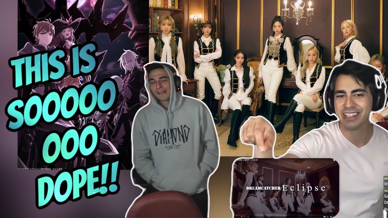 Dreamcatcher(드림캐쳐) 'Eclipse' MV (Reaction)