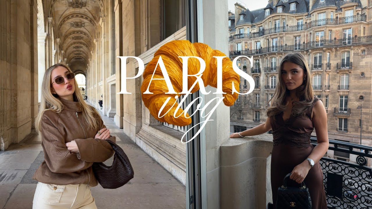 PARIS VLOG!!! We&rsquo;re back in our favourite place 