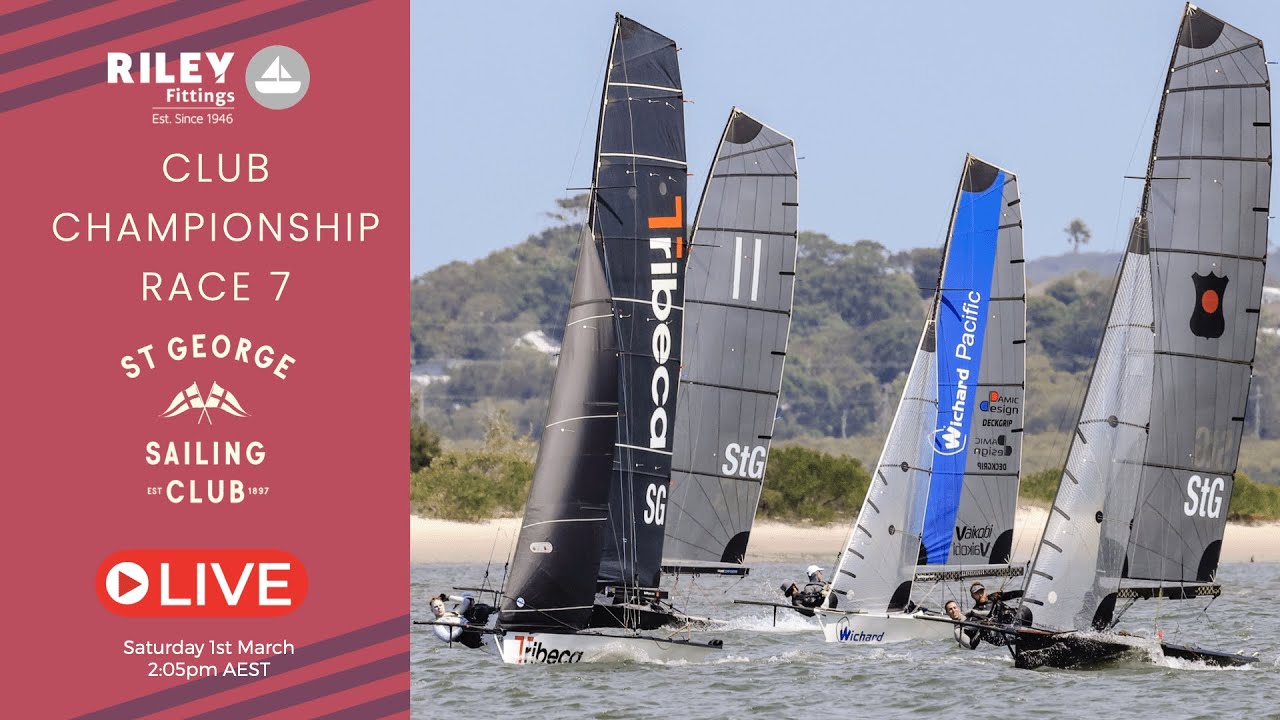 ST GEORGE SAILING CLUB  RILEY FITTINGS CLUB CHAMPIONSHIP RACE 7