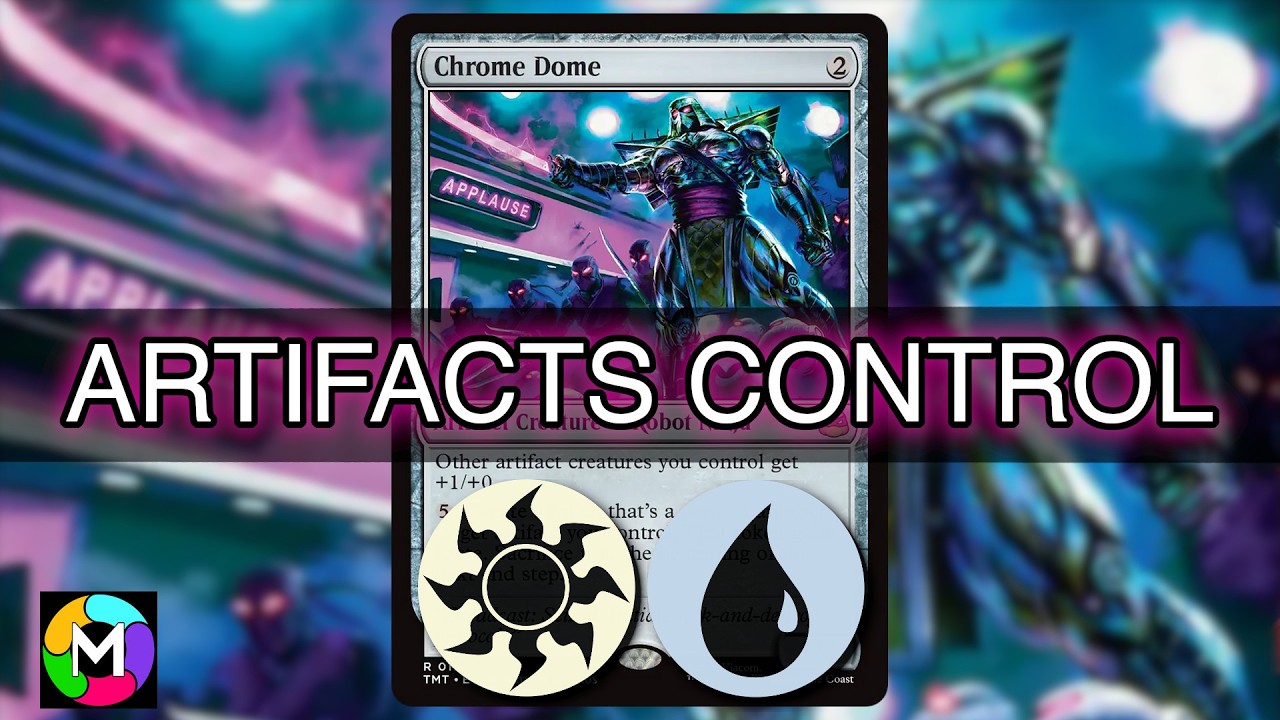 Пора использовать CHROME DOME CONTROL? ☀️🌊 (MTG Arena TMT Standard 2026)