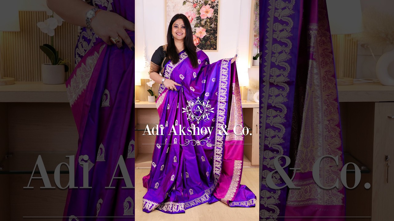 Reception Look Ready ! 💍 Primer Bridal Sarees by Adi Akshoy & Co #adiakshoyandco  #receptionsaree