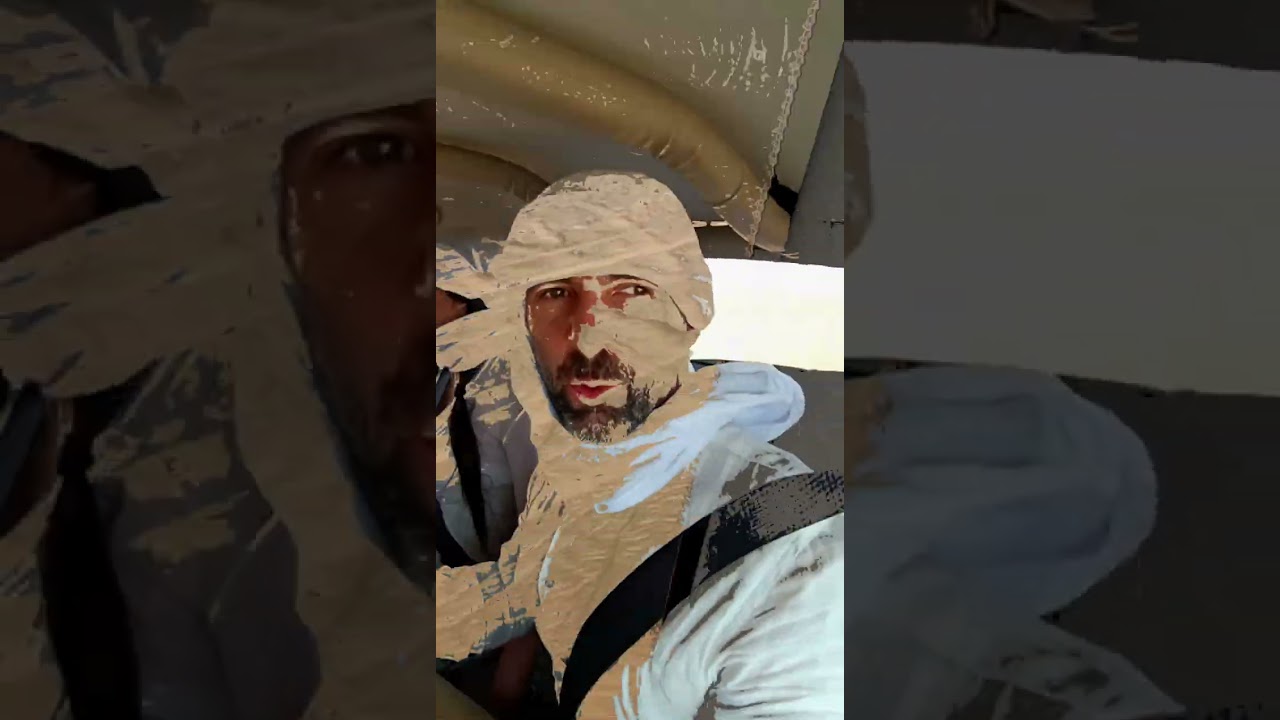 Giocando nel deserto del Rubʿ al-Khālī