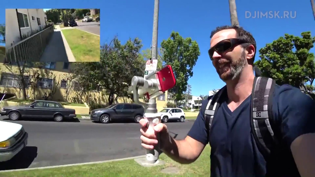 Инструкция DJI Osmo Mobile - подробный обзор от Iphonedo на русском языке. DJI Moscow