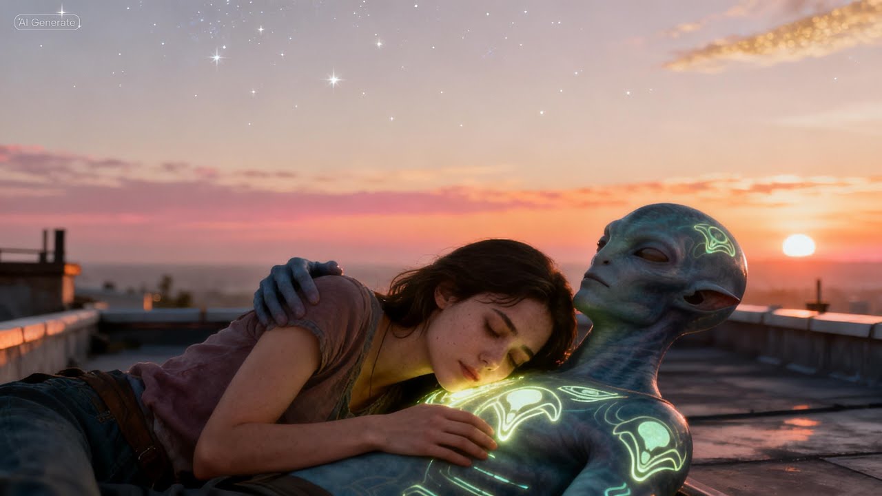 She Thought the Alien Came to Kill Her — But He Was Madly in Love With Her/HFY