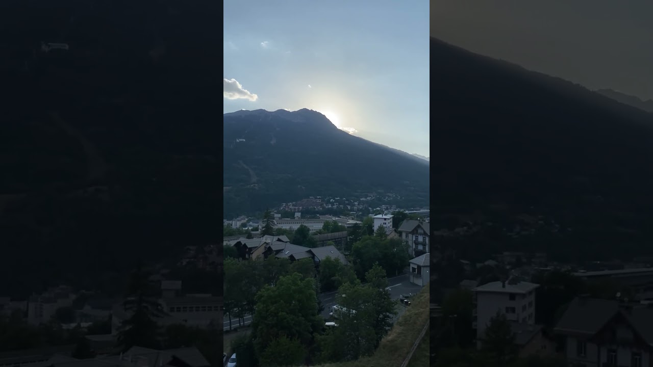 Briancon France cycling for the month, it&rsquo;s either up or down!#cycling #travel #cyclingtoday