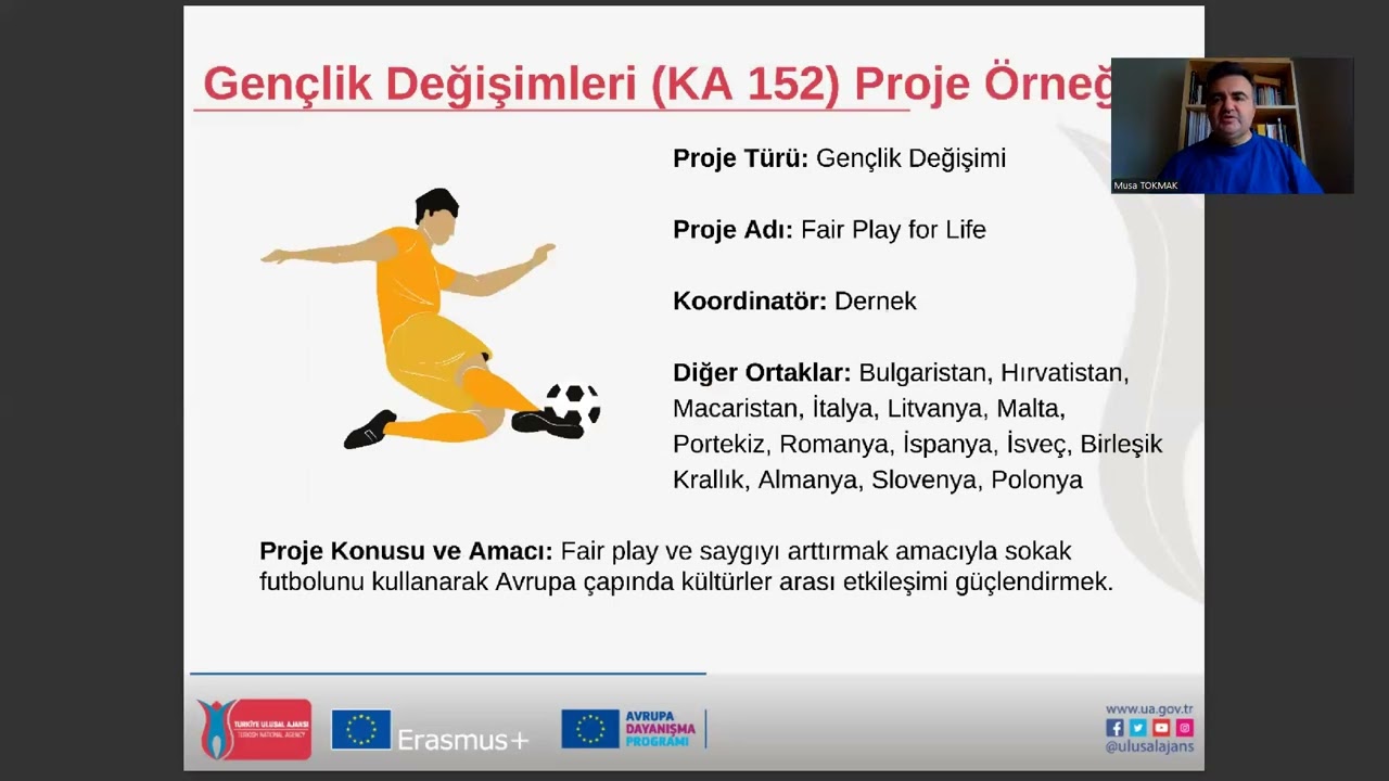 Erasmus+ Gençlik Projeleri KA152 KA153 KA154 KA155 ve ESC Projelerine Bir Bakış