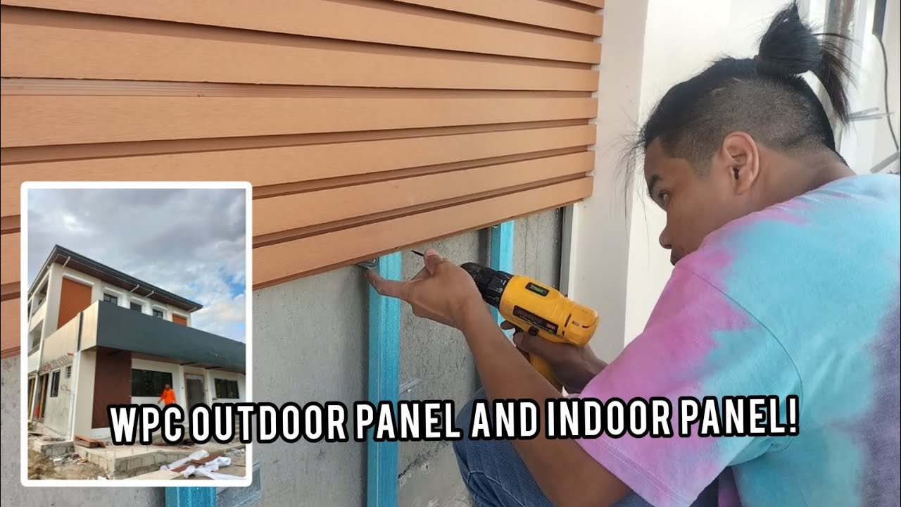 WPC OutDoor Panel and Fluted Panel Installation! | 9CM