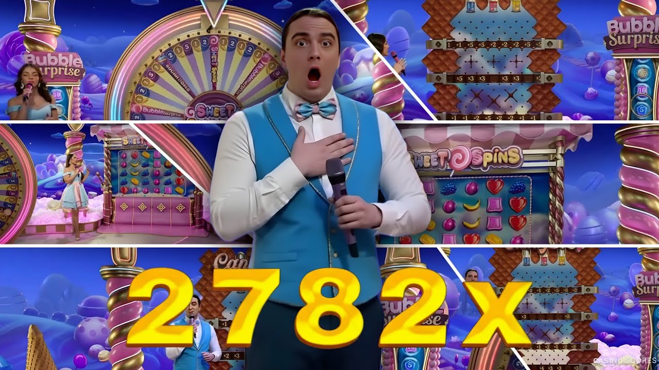 Обновление Sweet Bonanza Candyland сегодня! 2782X всех бонусов! Результат 1021X,761X,504X !! Подр...