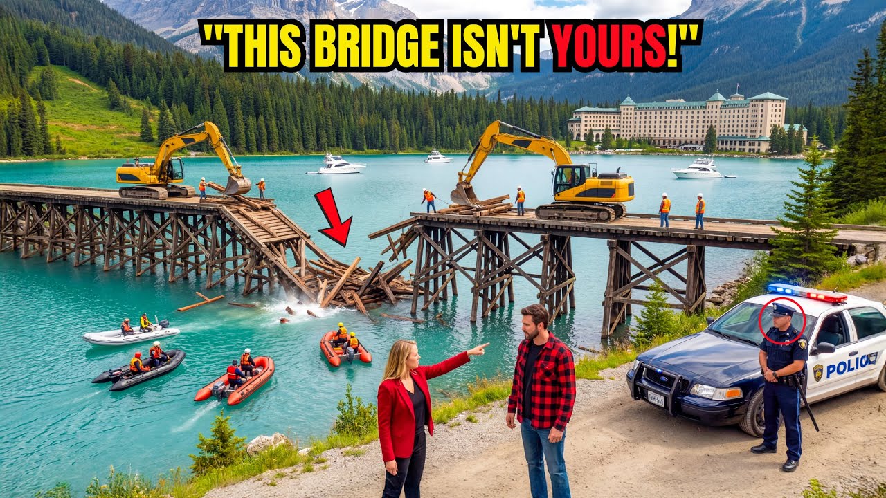HOA Demolished My Lake Bridge — Then I Took Control of the Dam and Their $12M Resort Dried Up