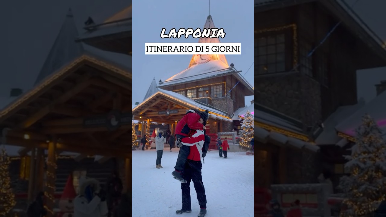 🇫🇮5 giorni in Lapponia #lapponia #lapland #travel #itinerario #viaggio #rovaniemi