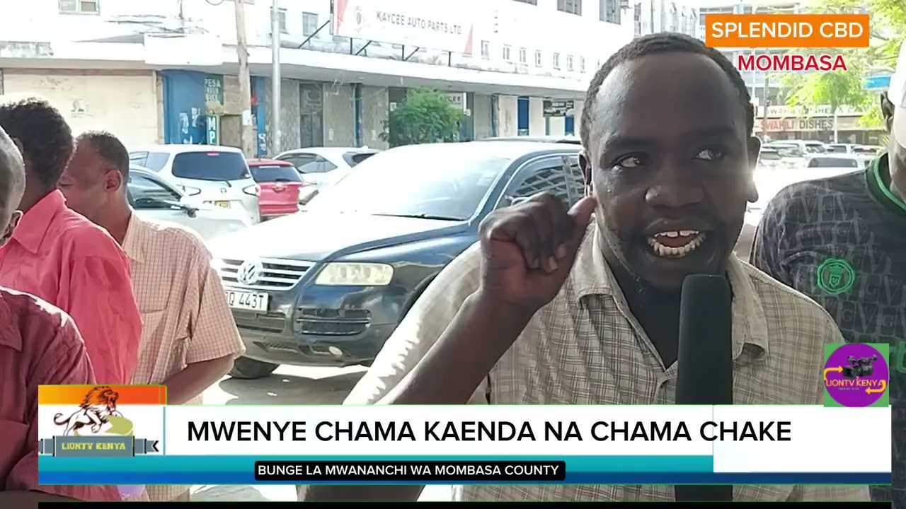 Mwenye chama nikama alienda na chama yake#ODM gone🤔🤔