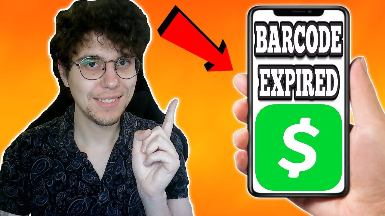 How To Fix Barcode Expired In Cash App
