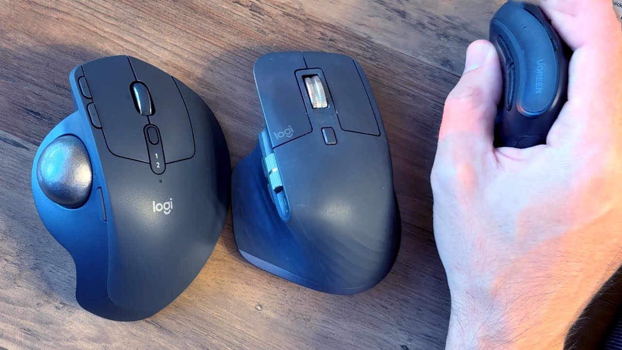 My ☹️ experience using the $150 Logitech MX Ergo S trackball
