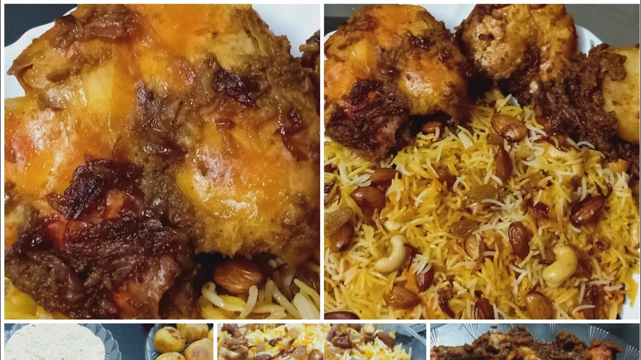 Tiger Prawns Biryani Seafood Special By Nani and Nawasa