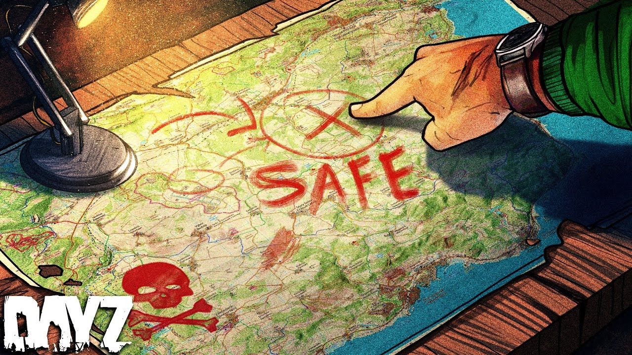 WE FOUND THE SAFEST BASE LOCATION IN DAYZ