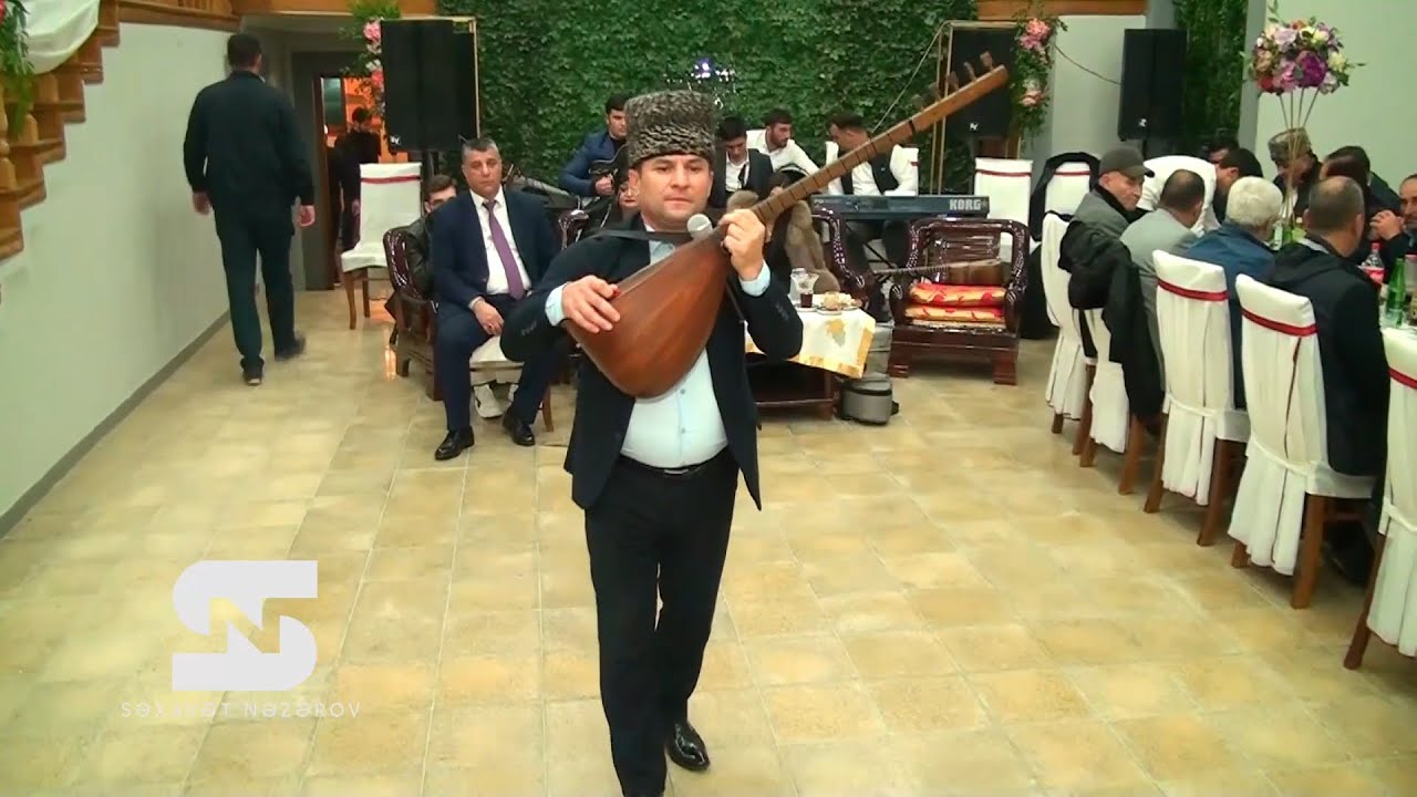 Hacı Din Mehemmed Asiq Rza Samaxili (Super Canlı İfa)