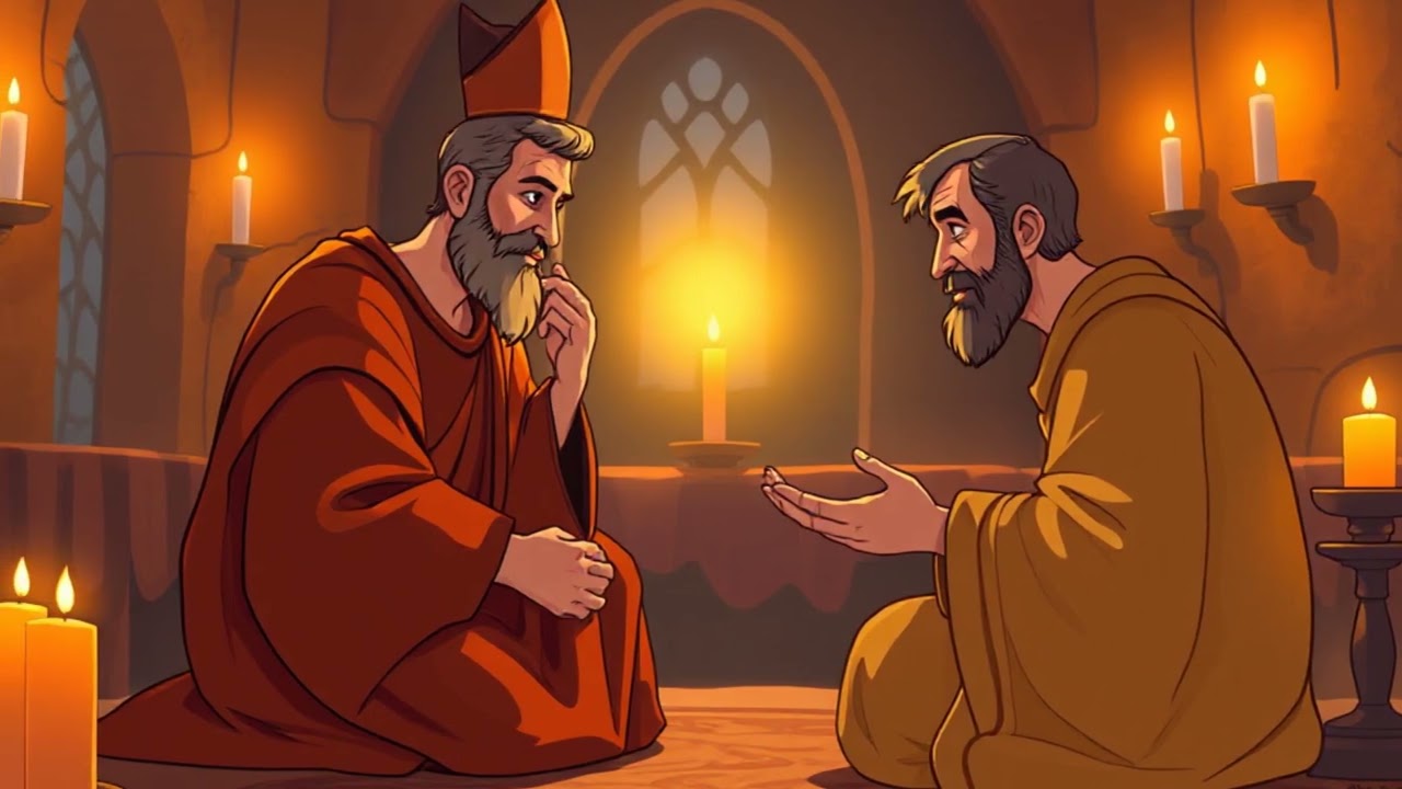 The Pastor's Sacred Duty | On the Duties of the Clergy - Ambrose of Milan (Animated Summary)