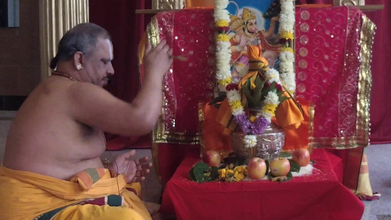 MANYU SUKTA HOMAM LIVE: